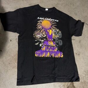 Undefeated Lakers Championship 2020 Shirt